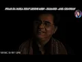Pyaar Ka Pehla Khat Likhne Mein Karaoke With Scrolling Lyrics Eng. & हिंदी