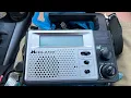 Setting Up a Midland XT511 that I got from Craigslist for 20