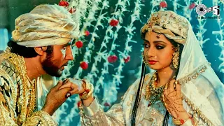 tu mujhe kabool main tujhe kabool amitabh bachchan sridevi kavita krishnamurthy khuda gawah