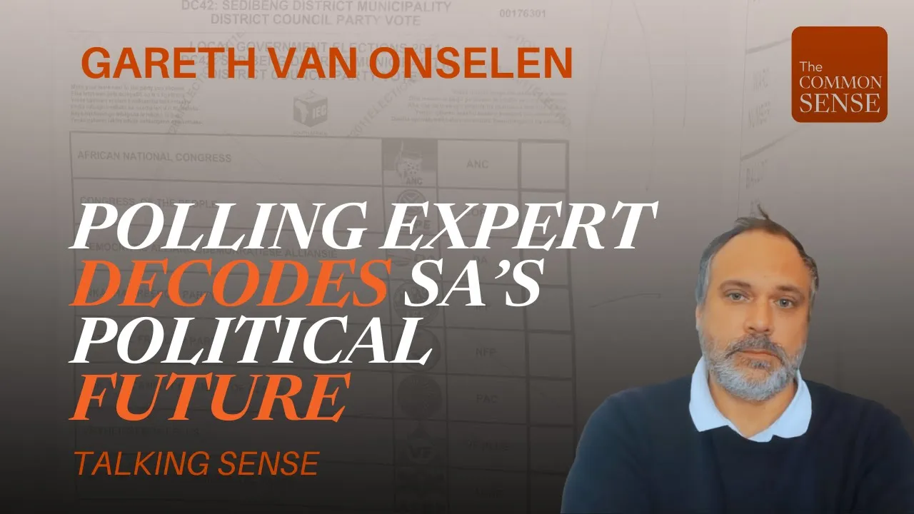 Gareth van Onselen - Talking Sense