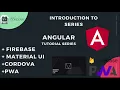 Angular tutorial 2021 learn chart firebase material ui from scratch to advanced concepts