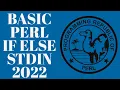 Perl Programming Beginners Tutorial - If Else Conditionals 2022