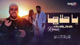                                سيف عامر   يا حلاها   ريمكس ديجي كناري   دندنها