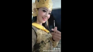 tik tok id aya cikamatzhu cantik banget macam putri dari craton 