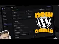 The WordPress Dashboard Feels Old This Guy Rebuilt It
