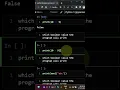 boolean exercises python tamil