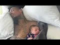 Blueface finally meets his SON Jaidyn cries on Twitter all night