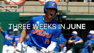 Florida Baseball Presents Three Weeks in June