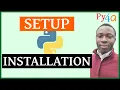 001 - Quick Python Setup Guide Install with PIP No Conda Step-by-Step Tutorial