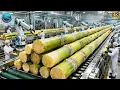 Lagu Inside a Pringles Production Line: From Raw Potatoes to Stacked Potato Crisps (Full Process)