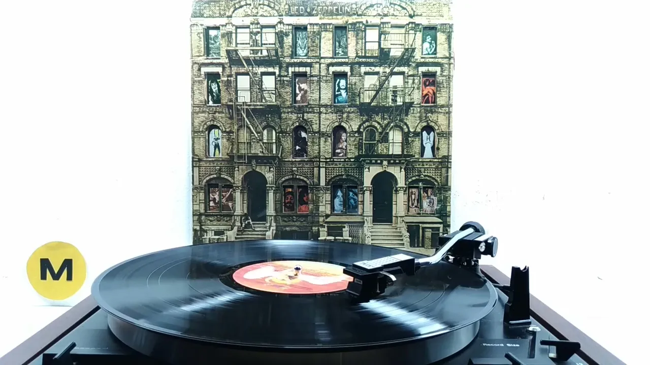 CLASSIC ROCK :: L.E.D.  Z.E.P.P.E.L.I.N. (Vinil 1975)