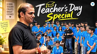 A Teacher’s Greatest Reward Is His Students ❤️ | Teacher’s Day Special
