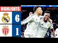 Lagu Real Madrid vs Monaco 6-1 All Goals \u0026 Highlights 2026 | Kylian Mbappé 2 Goals