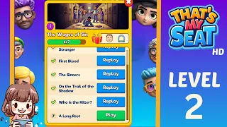 That’s My Seat The Wages of Sin Level 2 Screenshot