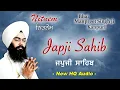 Download Lagu Japji Sahib (Read Along Path) | Nitnem Bhai Manpreet Singh Ji Kanpuri | Shabad Gurbani Kirtan Live