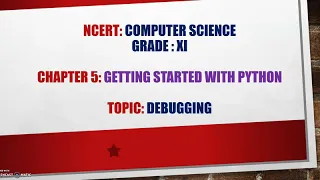 XI Science 5