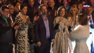 Download Nancy Ajram - Ah W Noss, Cedars international festival 06.08.2016 MP3