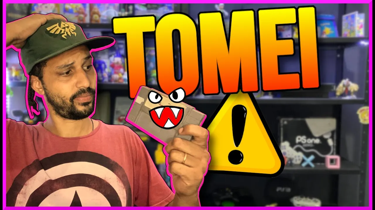 DESSA VEZ NÃO FOI NA FEIRA DO ROLO A CAÇADA GAMER…
