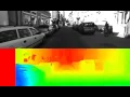 OpenCV Disparity Map with post-filtering on KITTI Dataset