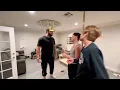 JON ZHERKA FIGHTS TWO DRUNK GUYS AT PARTY FULL UFC FIGHT WITH CONTEXT