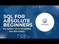SQL Basics - Data Cleaning and EDA Explained