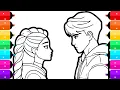 Coloring Rumi and Jinu KPop Demon Hunters Coloring Pages Draw and Colors