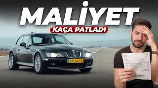 BMW Z3 TOPLAMDA KAÇA MAL OLDU