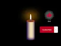 CSS Candle Animation Tutorial No JavaScript