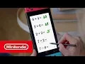 Video di Brain Training del Dr. Kawashima per Nintendo Switch - Trailer di annuncio (Nintendo Switch)