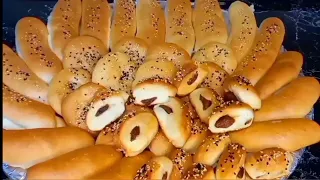 من كيلو دقيق عملت فينو وقرص وكعب غزال أضمن وأوفر من المخابز 