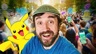 Estamos de Volta! - Pokémon Go (Parte 74)