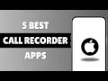 5 Best Call Recorder Apps For iPhone In 2025 Free Paid