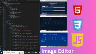 Build a Simple Image Editor with HTML CSS JS