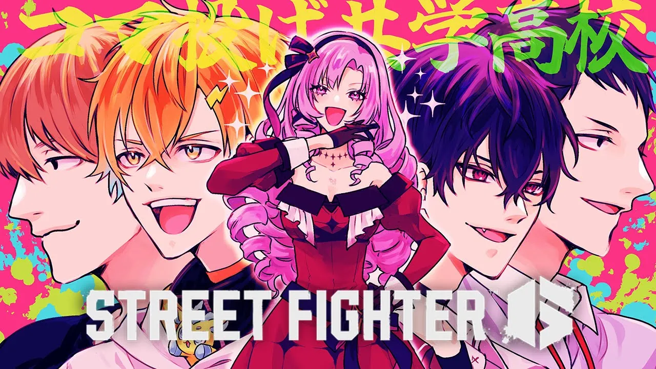 【ストリートファイター6】TOPANGAチャリティーカップ コマ投げ共学高校いくぞ！！！【宇佐美リト/にじさんじ】