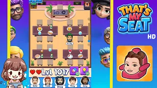 That’s My Seat Level 1017 Screenshot