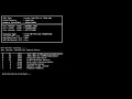 90s PC boot sequence with sound