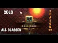 Diablo 3 - Boss Mode Conquest ALL Classes