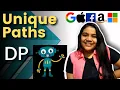 Uique Paths Leetcode Day 29 June Challenge Dynamic programming