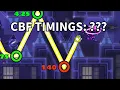 ITS VERIFIED TOP 1 SOCIETY CBF TIMINGS Frame Window Counter Geometry Dash