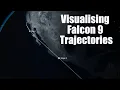 Visualising Falcon 9 Trajectories