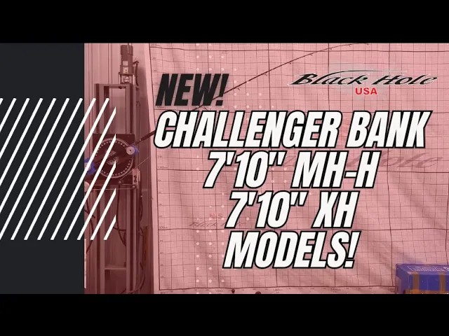 Black Hole USA Challenger Bank Rods