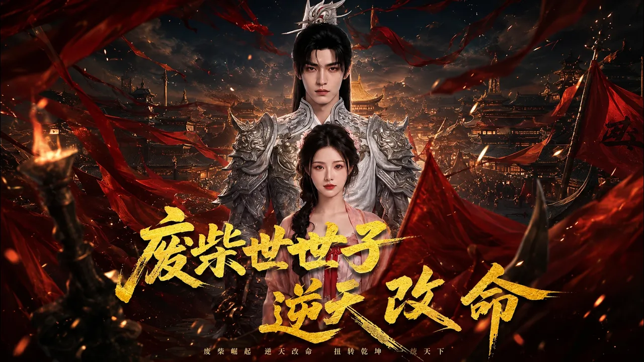 废柴世子逆天改命