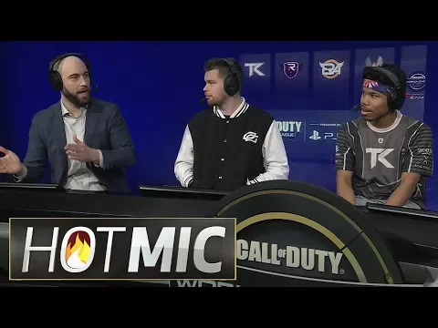 Download MP3 MLG Hot Mic with Crimsix, Kenny, Rated & TJ HaLy | CWL Pro League | Division A | Stage 1