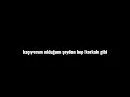 Semicenk x Doğu Swag x Büken - Bilsen De (Slowed Reverb + Lyrics)
