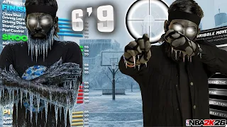 MY 6 9 ISO DEMIGOD IS BREAKING NBA 2K26 BEST 6 9 DEMIGOD BUILD AND DRIBBLE MOVES