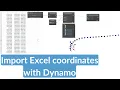 Revit Dynamo Import Excel coordinates to Revit and create a curve