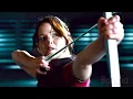 Katniss shoots the Apple The Hunger Games CLIP