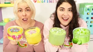WHO CAN RECREATE THE BEST SLIME CHALLENGE Slimeatory