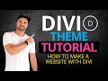 Divi Theme Tutorial How to Make a Website with Divi