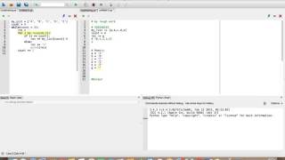 Tracing with loops Pt 1